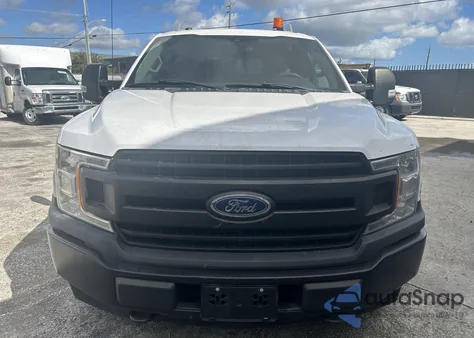 2019 Ford F-150 Xl z USA, uszkodzony, nr VIN 1FTEX1EP1KKE85852